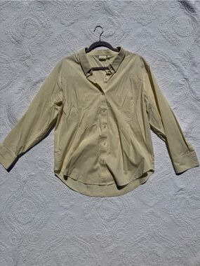 Spartina 449 button down pale beige